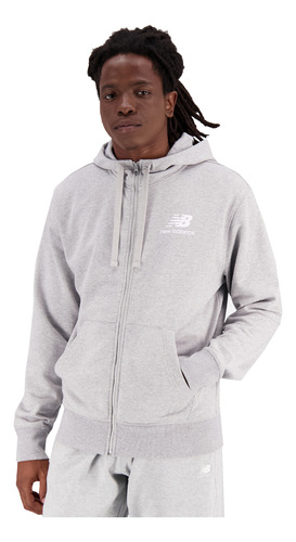 Campera New Balance De Hombre - Mj31536ag