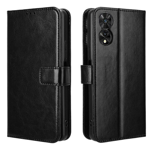 Carcasa Para Tcl 50 Se 4g Tarjetero Funda Tipo Libro