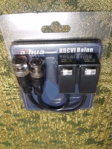 Video Balun Hdcvi (par) Dahua