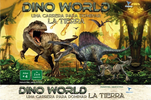 Juego De Mesa Dino World Carrera Toto Games Original Lelab