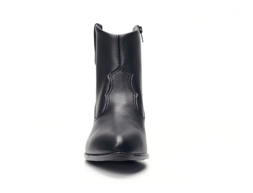 Bota Texana Negra Mujer Beira Rio