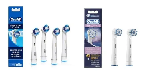 comprar Refil Oral-b Precision Clean + Sensi  comprar Refil Oral-b Precision Clean + Sensi