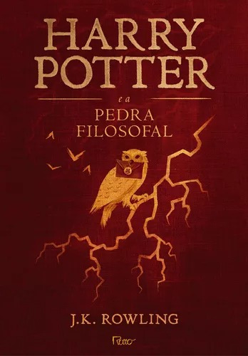 Harry Potter E A Pedra Filosofal - Capa Nova Dura - Rocco