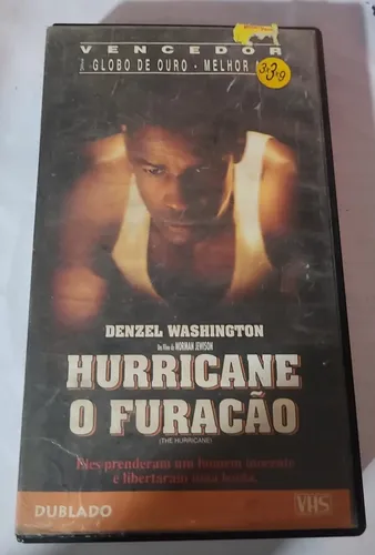 Vhs Filme Hurricane O Furacão 1999 - Denzel Washington | MercadoLivre