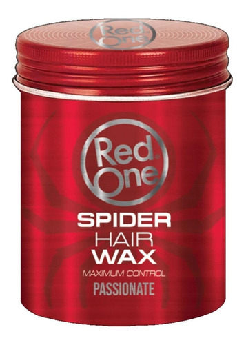 Cera Peinado Red One Spider Hair Wax Passionate 100 Ml Red O