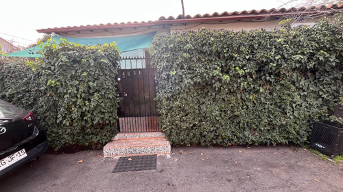Arriendo Casa Ñuñoa, 2d/1b 1e,170m2 Emilia Téllez Y Coventry