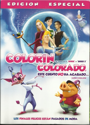 Colorín Colorado Este Cuento No Ha Acabado Dvd | Película