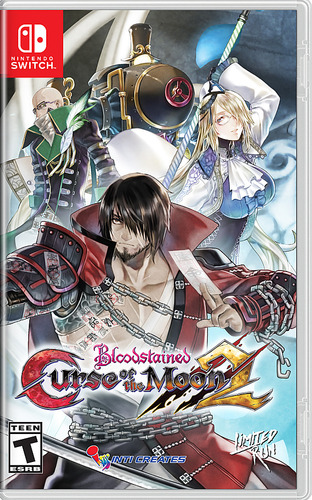 Bloodstained: Curse Of The Moon 2 - Nintendo Switch