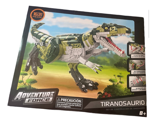 Adventure Force Set De Construcción Tiranosaurio T-rex