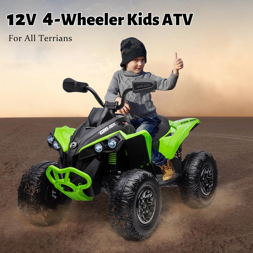 Jojoka Brp Can-am Quad - Vehículos Eléctricos De 12 V Para N