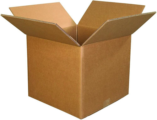 Cajas De Cartón Extrafuertes Triple Corrugado 43.5x38.5x52 (Usado)