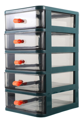 Mini Caja De Almacenamiento De Plástico Para Escritorio De O