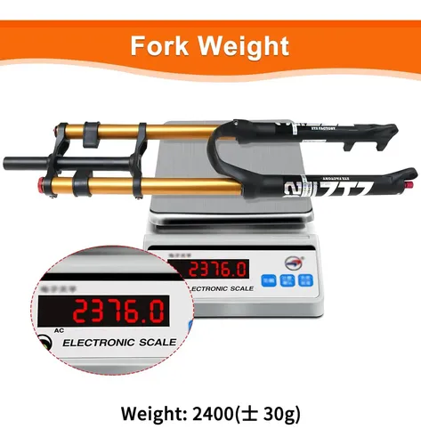 Horquilla Mtb Ztz 180 Mm Aire 1-1/8, 26 | Frete grátis