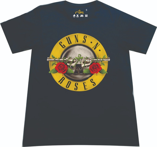 Camisetas Banda Rock Guns N´ Roses