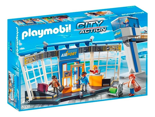 Torre De Control Y Aeropuerto - Playmobil Ploppy.6 275338