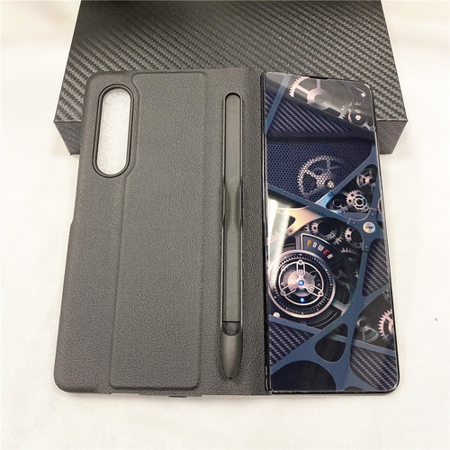 Funda Plegable Tipo Espejo Templado Samsung Galaxy Z Fold 3