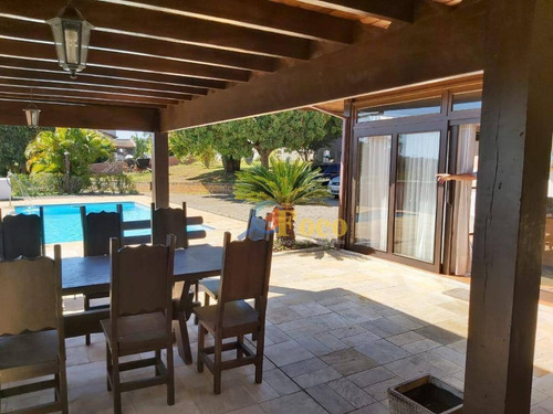 Chácara Com 4 Dormitórios À Venda, 1023 M² Por R$ 870.000,00 - Condomínio Parque Da Fazenda - Itatiba/sp - Ch0201