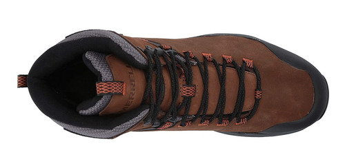 Merrell Hombres De Alto Zapatos De Trekking Impermeables Pha