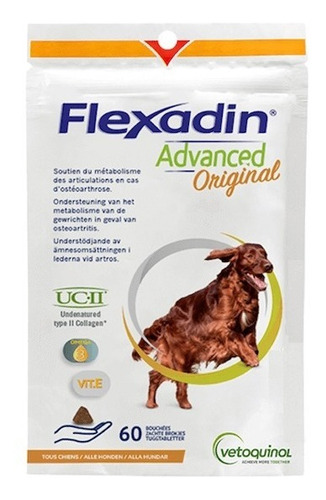 Flexadin Advanced Original Colágeno Tipo Ii 60 Comprimidos