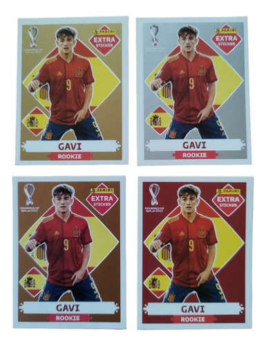 Figura Panini Qatar Completa Tu Album Ver Foto Stock 0.66