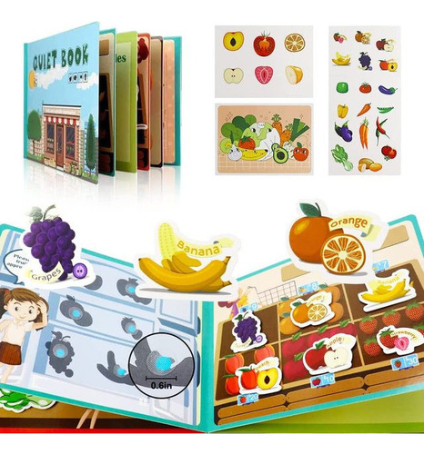 Libro Montessori: Habilidades De Aprendizaje Para Niños Ocup