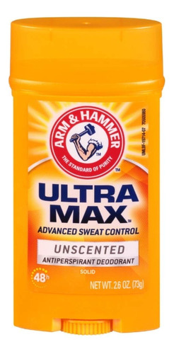 Arm & Hammer Ultramax Antitranspirante Desodorante Invisible