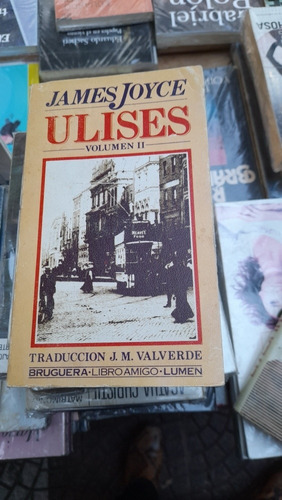 Ulysses James Joyce Volumen 2 Bruguera Caja 70