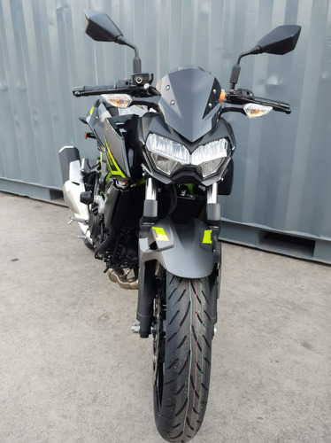 Imagen 2 de 25 de Nueva Kawasaki Z400 2023 , Cuadro Verde!!! Financio!!!