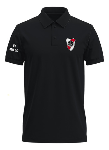 Remera Chomba Algodon River Plate Millonario