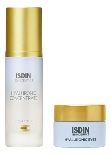 Rutina Isdinceutics Hyaluronic Hidratación Y Revitalización