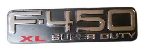 Emblema  Ford F-450 Xl Super Duty 