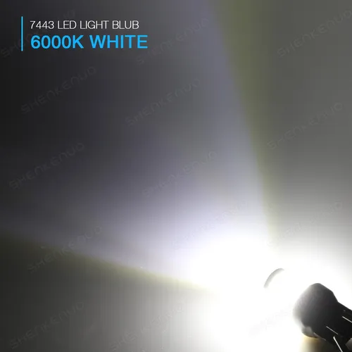 1 Par Focos Led T20 7443 7440 Wy21w W21w Canbus
