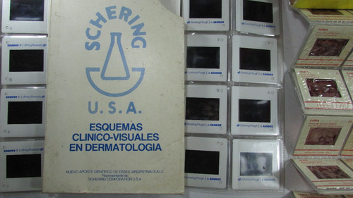Lote De Tres Conjuntos Diapositivas De Diversos Lugares