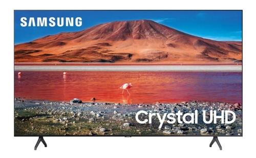 Imagen 1 de 6 de Smart Tv Samsung Series 7 Un43tu7000gczb Led 4k 43