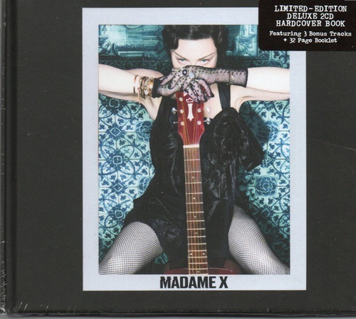 Cd Doble Madonna Madame X Deluxe Importado Nuevo Sellado