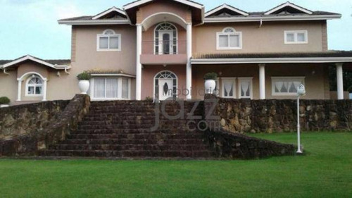Chácara Com 4 Dormitórios À Venda, 3270 M² Por R$ 2.500.000,00 - Condomínio Parque Da Fazenda - Itatiba/sp - Ch0257