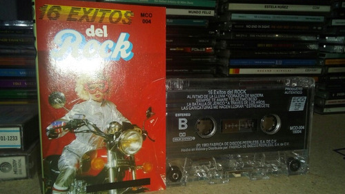 16 Exitos Del Rock Cassette Apson Queta Garay Olivia Molina