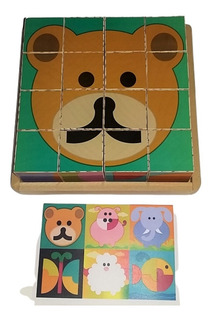 rompecabezas con cubos