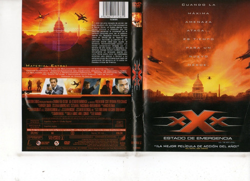 Xxx Estado De Emergencia (2005) - Dvd Original - Mcbmi