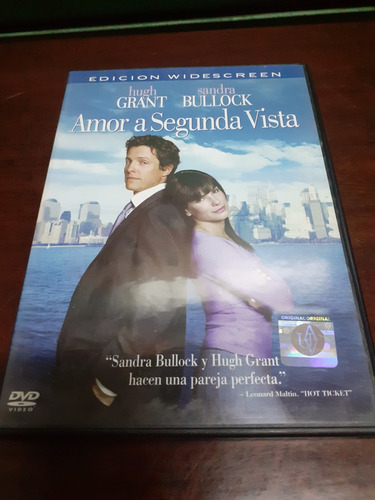 Amor A Segunda Vista Dvd Pelicula (Usado)