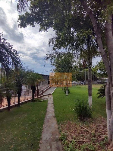 Chácara Com 1 Dormitório Para Alugar, 3900 M² Por R$ 7.000/mês - Recanto Santa Catarina - Paulínia/sp - Ch0133