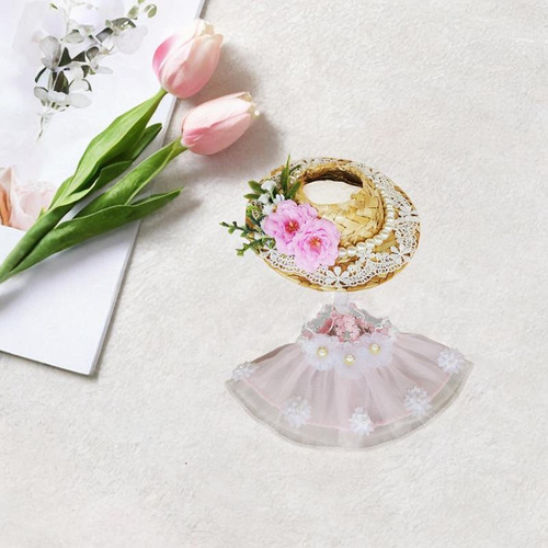 Mini Ropa Para Muñecas, Ropa Para Muñecas Con Sombrero,