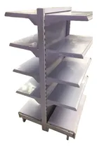 Comprar Góndolas Estantería Central Metálicos Minisuper Usada Remate