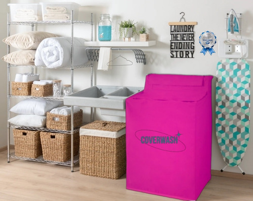 Cubrelavadora C Panel Afelpada Impermeable 20k Reforzada