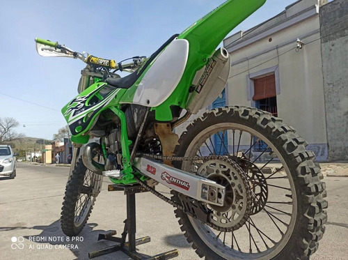Kawasaki Kx