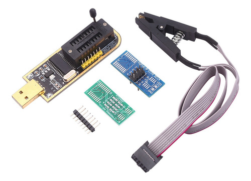 Hhh Ch341a Programador Usb Eeprom Bios Flasher Lógica