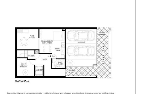 Imagen 4 de 4 de Departamento 1 Dormitorio-financiación-centro-rosario