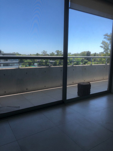 Alquiler Amoblado Y Equipado Condominio Civis Pilar Terraza Parrilla Cochera Cubierta Pileta Gym