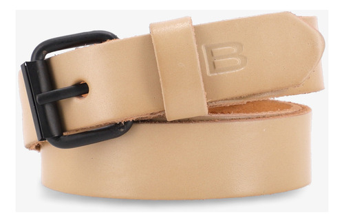 Cinturon Isidro Bensimon Beige 90
