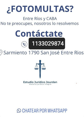No Pagues Demas Fotomultas Caba Y Entre Rios